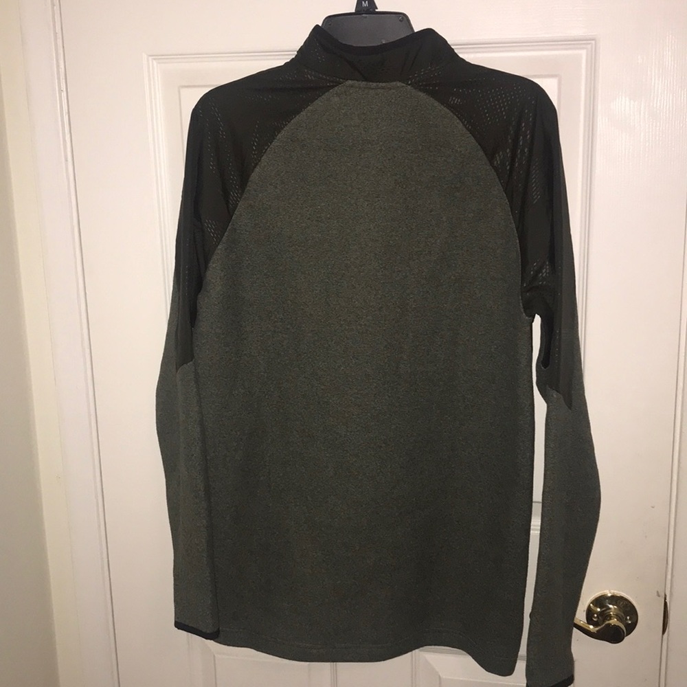 NWT Mens Under Armour Infrared Jacket Small $70 Baroque Green - Picture 7 of 11